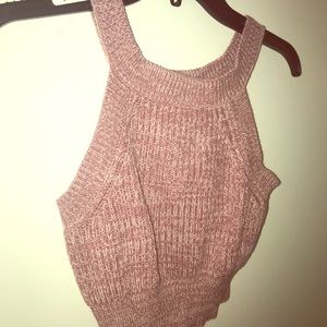 Urban Outfitters knit crop top